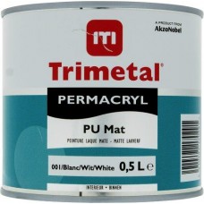 Trimital Permacryl PU Mat Wit